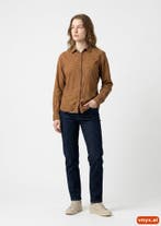 DANIELE ALESSANDRIN Casual overhemden Heren maat M Bruin, Ophalen of Verzenden, Nieuw, DANIELE ALESSANDRIN