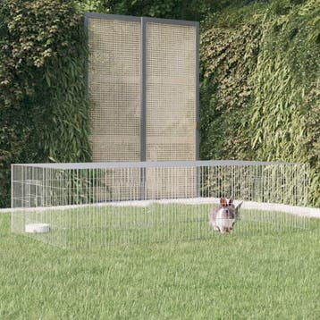 Konijnenhok metaal - 54% Korting - Scherpe Prijs, Dieren en Toebehoren, Minder dan 60 cm, Kooi, Ophalen of Verzenden, Konijn