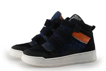 Develab Hoge sneakers Jongens in maat 34 Blauw, Jongen of Meisje, Schoenen, Zo goed als nieuw, Verzenden