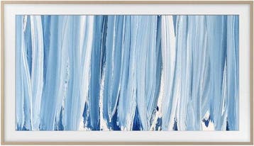 Samsung The Frame 55 inch verwisselbare lijst – Teak bruin, Verzenden, Nieuw