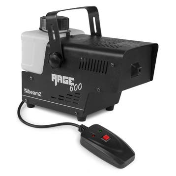 beamZ Rage 600I Rookmachine 600W met 500ml Tank en, Ophalen of Verzenden, Nieuw