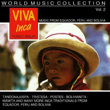 Yurac Malki - Viva Inca, Ophalen of Verzenden, Gebruikt