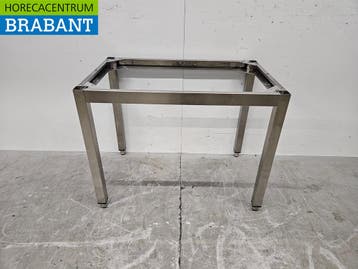 RVS Onderstel 80 x 49,5 x 63 cm Horeca, Ophalen of Verzenden, Gebruikt