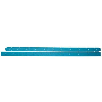 GGM Gastro | Rubber trekstrip - 1200 mm - voor | GSHK1200, Verzenden