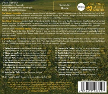 cd - the wolga ensemble - OLD MOTHER RUSSIA - SONGS OF TH..., Verzenden, Zo goed als nieuw