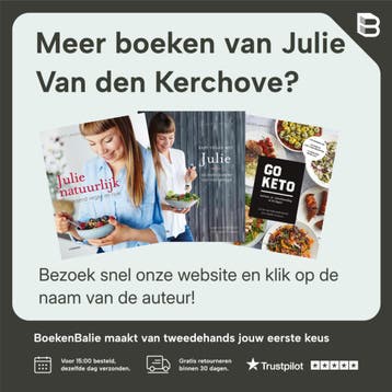 Keto in 15 minuten 9789401466127 Julie Van den Kerchove, Boeken, Kookboeken, Verzenden, Zo goed als nieuw, Julie Van den Kerchove