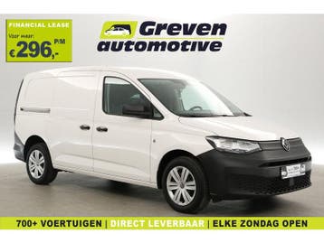 Volkswagen Caddy Maxi 2.0 TDI 102PK | Clima | Navi |, Euro 6, Volkswagen, Wit, Nieuw