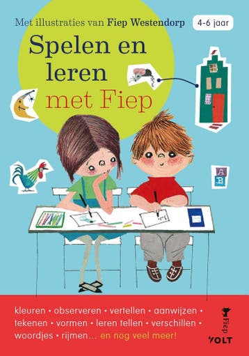 Spelen en leren met Fiep (9789021423586, Fiep Westendorp), Boeken, Verzenden, Nieuw