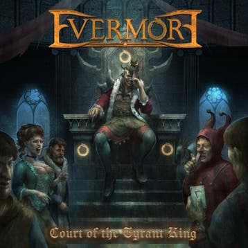 cd - evermore - COURT OF THE TYRANT KING (nieuw), Verzenden, Zo goed als nieuw