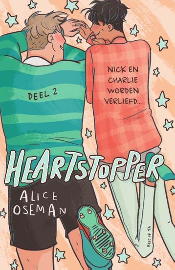 Nick en Charlie worden verliefd… / Heartstopper / 2, Boeken, Verzenden, Zo goed als nieuw, Alice Oseman