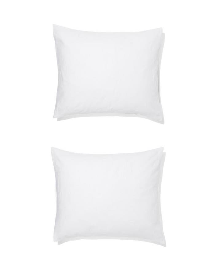 HEMA Kussenslopen 60x70cm katoen wit 30% korting, Huis en Inrichting, Slaapkamer | Beddengoed, Nieuw, Verzenden