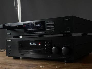 Kenwood - DP-2080 - KR-A3080 Stereoset - Diverse modellen, Nieuw