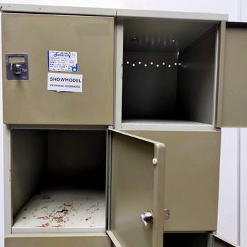 12-deurs Oostwoud lockerkast - 195x60x50 cm, Ophalen of Verzenden, Nieuw
