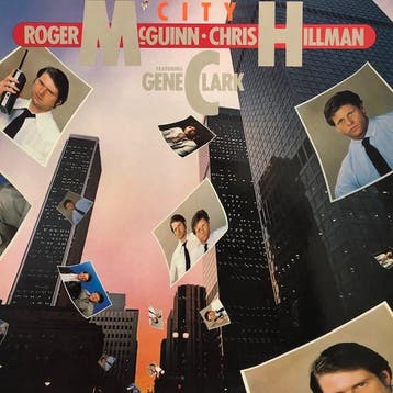Roger McGuinn &amp; Chris Hillman Featuring Gene Clark - Cit, Ophalen of Verzenden, Gebruikt