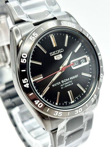 Seiko - Seiko 5 - Zonder minimumprijs - SNKE03K1 / SZEN008 -