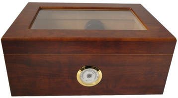 HUMIDORO - Zonder minimumprijs - Humidor - Hout, Nieuw