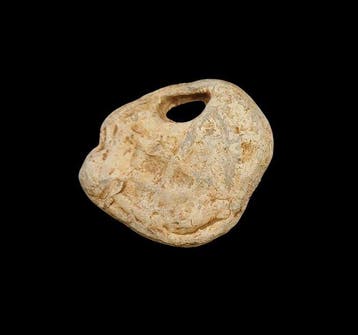 Viking periode Lood Pendant - 36 mm (Zonder minimumprijs)