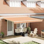 vidaXL Markies 450 × 300 cm Polyester, Tuin en Terras, Zonneschermen, Verzenden, Nieuw