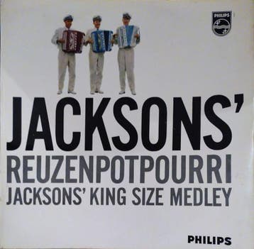 The 3 Jacksons – Jackson's Reuzenpotpourri (Jacksons' King S, Verzenden, Nieuw in verpakking