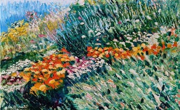 Mario Berrino (1920-2011) - Campo floreale