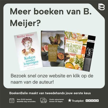 De Joodse keuken nieuwe stijl / Bever - B. Meijer, Boeken, Kookboeken, Verzenden, Gelezen, B. Meijer