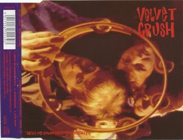 cd single - Velvet Crush - Drive Me Down, Verzenden, Zo goed als nieuw, Rock en Metal