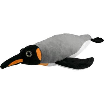 Nature Planet pinguïn knuffel - pluche - 44 cm - zwemmend, Kinderen en Baby's, Verzenden, Nieuw