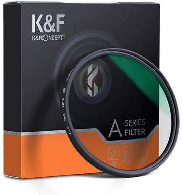 K&F Concept circulair polarisatiefilter Nano-A MC slim CPL, Verzenden, Nieuw