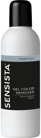Sensista Color Gel Remover - Aceton - Gellak verwijderen - G, Ophalen of Verzenden, Nieuw