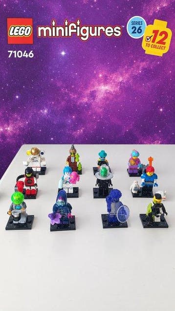 Lego Minifiguur - 71046 - Minifigures - LEGO Minifigures, Nieuw