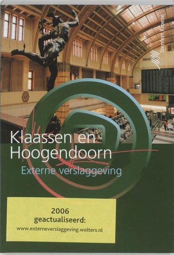 Externe verslaggeving - Klaassen, Verzenden, Gelezen