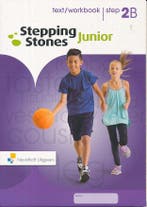 Stepping Stones Junior Text/Workbook 2B (groep 6), Boeken, Verzenden, Nieuw