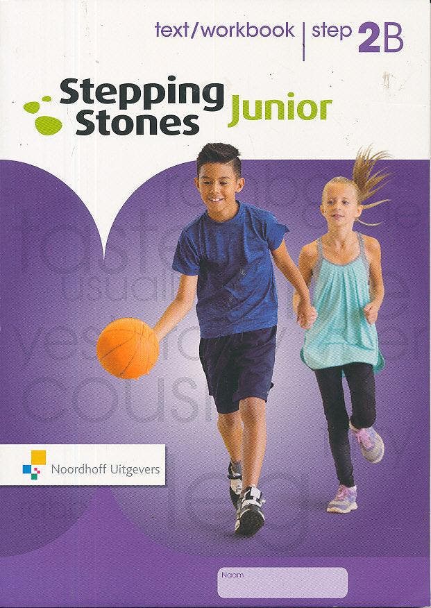 Stepping Stones Junior Text/Workbook 2B (groep 6), Boeken, Schoolboeken, Verzenden