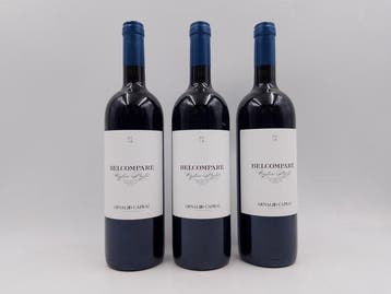 2018 Arnaldo Caprai, Belcompare - Umbrië - 3 Flessen (0.75, Nieuw