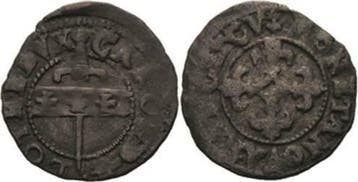 Liard ohne Jahr Frankreich-lothringen Karl Iii 1545-1608, Verzenden