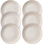 Pasta Borden Set 26.7cm | Luxe Design | 47% Korting, Keramiek, Nieuw, Ophalen of Verzenden, Bord(en)
