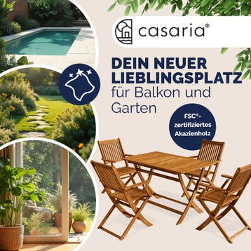 Tuinzitgroep Sydney Comfort 5-delig acaciahout FSC®-gecer.., Verzenden, Nieuw