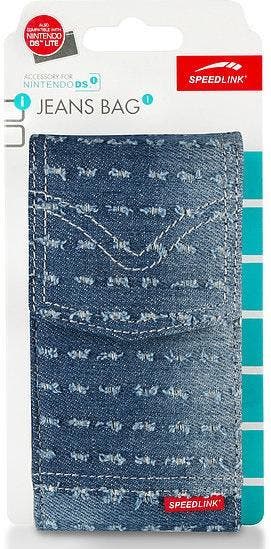 Speedlink Stonewashed Jeans Opbergtas Blauw Dsi DS Lite, Ophalen of Verzenden, Nieuw