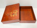 Aizu lacquerware - Seiki - Doos - Verfijnde grote, Antiek en Kunst