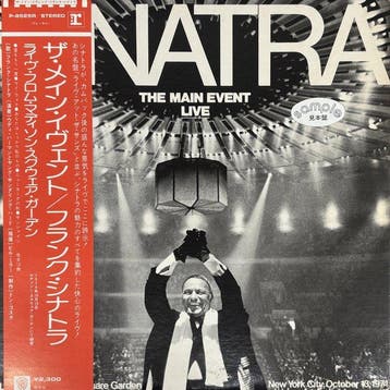 Frank Sinatra - The Main Event (Live) - LP album (op, Nieuw in verpakking