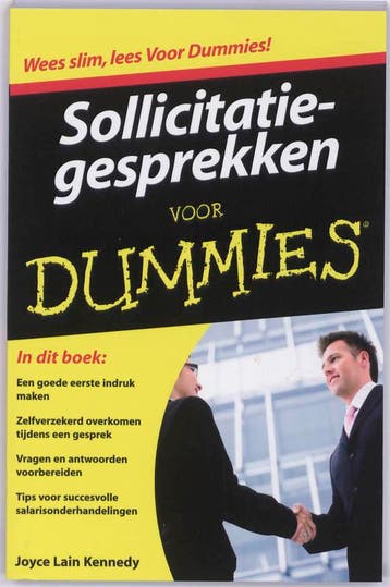Sollicitatiegesprekken voor dummies / Voor Dummies, Verzenden, Gelezen, Joyce Lain Kennedy