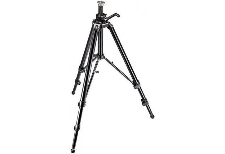 Manfrotto 475 Digital Pro Statief, Audio, Tv en Foto, Fotografie | Statieven en Balhoofden, Driepoot, Nieuw, Met balhoofd, Ophalen of Verzenden