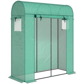 Tomatenkas Foliekas Met Roldeur Netvenster Boogdak 170 X 68, Tuin en Terras, Verzenden