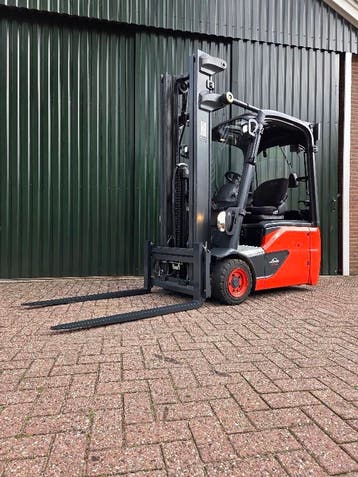 Linde E16 Elektrische Heftruck BJ 2020 Triplex 4000 uur!, Linde, Heftruck, Ophalen of Verzenden, 1000 tot 2000 kg
