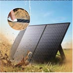 Draagbaar Zonnepaneel 100W Opvouwbaar IP66 Efficiënt, Verzenden, Nieuw