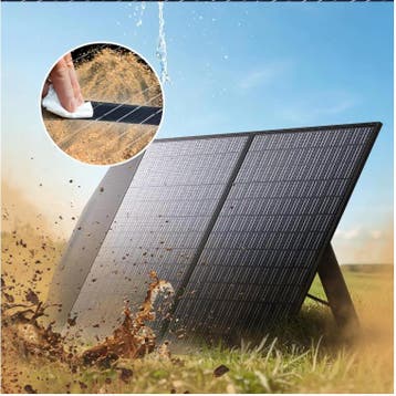 Draagbaar Zonnepaneel 100W Opvouwbaar IP66 Efficiënt, Verzenden, Nieuw