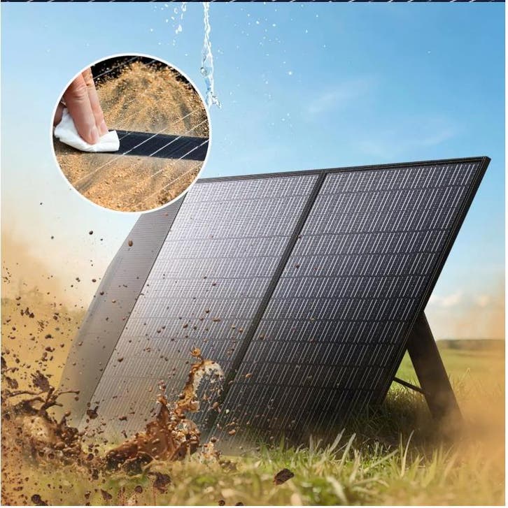 Draagbaar Zonnepaneel 100W Opvouwbaar IP66 Efficiënt, Telecommunicatie, Powerbanks, Nieuw, Verzenden