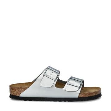 Birkenstock Arizona sandalen voor dames in het Zilver, Overige kleuren, Verzenden, Nieuw, Sandalen of Muiltjes
