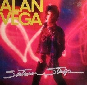 Alan Vega - Saturn Strip, Ophalen of Verzenden, Gebruikt