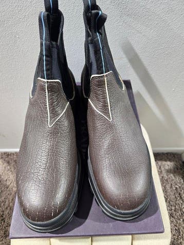 Prada - Chelsea boots - Maat: EU 43, Nieuw